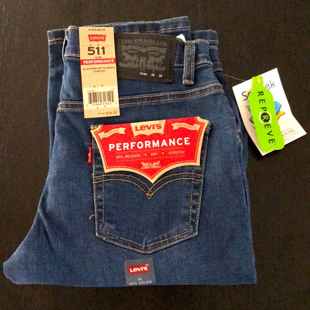 Levis 511 Slim Performance
